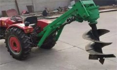 挖坑機的用途及結構 挖坑機如何使用與維修保養