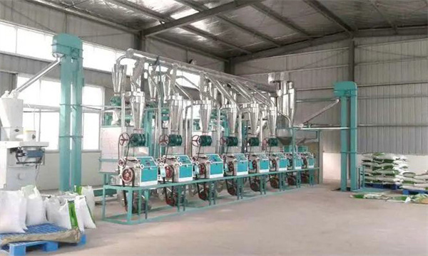 面粉加工成套設備使用與調整方法
