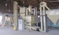 配合飼料加工機組的調試、操作要點(diǎn)與維修保養